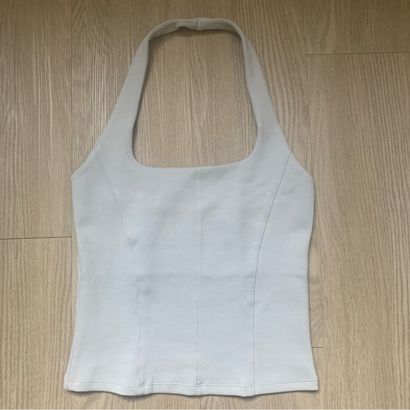 Zara Tops - Zara Striped Gray Top